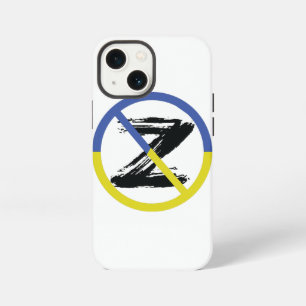 Etui iPhone 13 Mini Arrêtez la guerre en Ukraine Jetez un oreiller