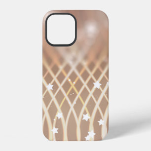 Coque iPhone 12 arrière - plan Abstrait. arrière - plan marron ave