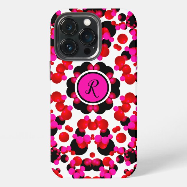 Coque iPhone Arrière - plan abstrait Coque-coque iphone de l' (Dos)