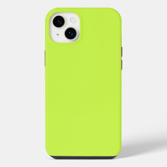 Coque iPhone Arrière - plan Abstrait de chaux (Verso)