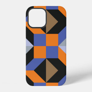 Coque iPhone 12 Arrière-plan abstrait vintage