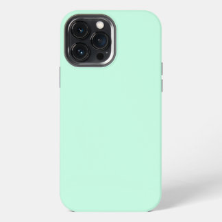 Etui iPhone 13 Pro Max Arrière - plan bleu Aero