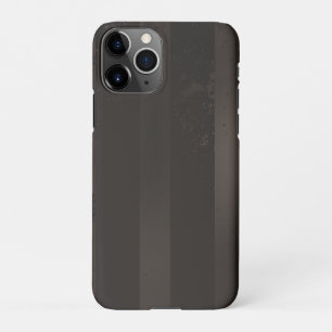 Coque iPhone 11Pro Arrière - plan brun rayé Steampunk