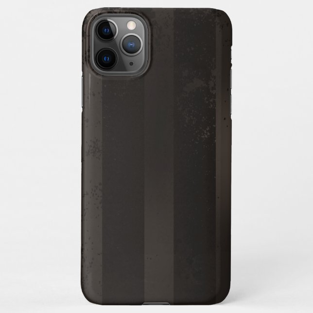 Coque iPhone Arrière - plan brun rayé Steampunk (Dos)