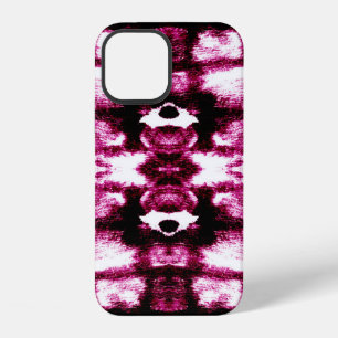 Coque iPhone 12 Arrière - plan de peinture couleur. Aquarelle Art.