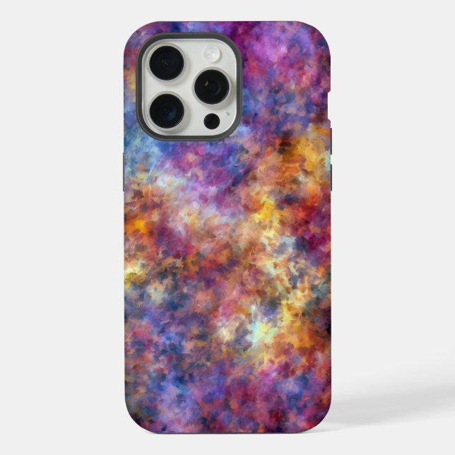Coque iPhone arrière - plan de texture Abstraite (Verso)