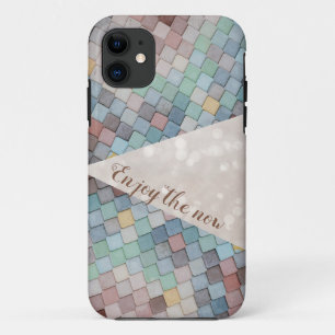 Coque iphone arrière - plan de texture couleur pas