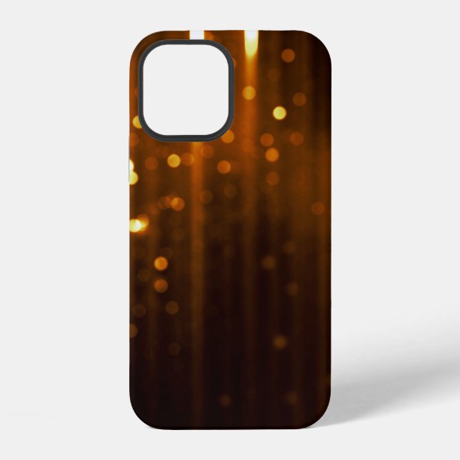 Coque iPhone Arrière-plan défocalisé (Verso)
