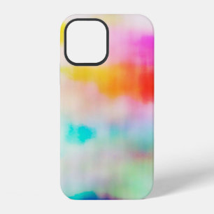 Coque iPhone 12 arrière - plan d'illustration abstraite vintage et