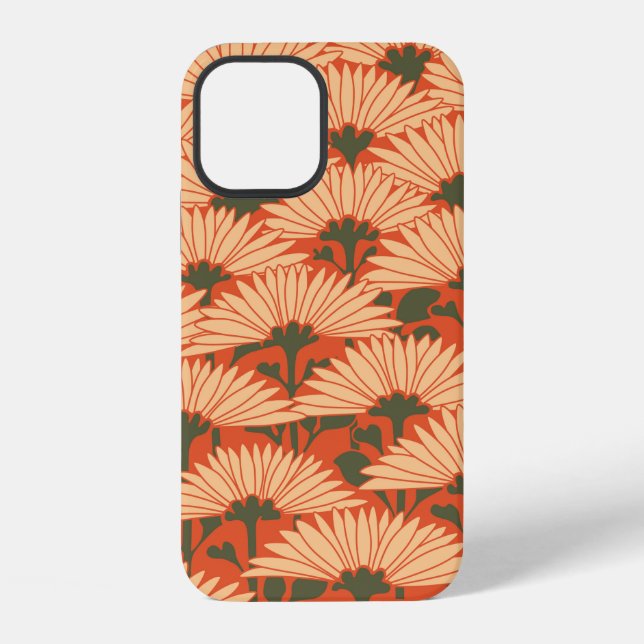 Coque iPhone arrière - plan graphique motif (Verso)