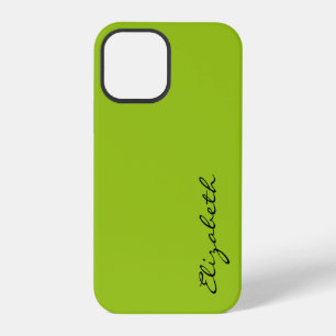 Coque iPhone 12 Pro Arrière - plan vert clair