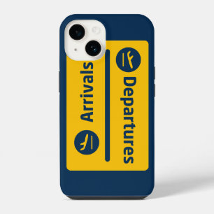 Coque Pour iPhone 14 Arrivées/Départs