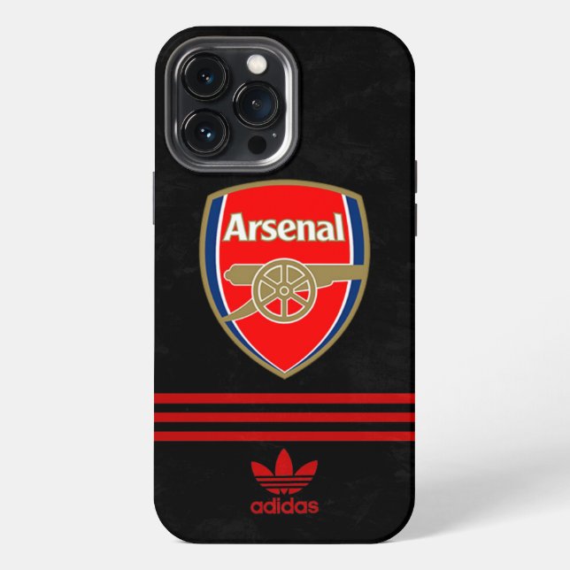 Coque iPhone Arsenal (Verso)