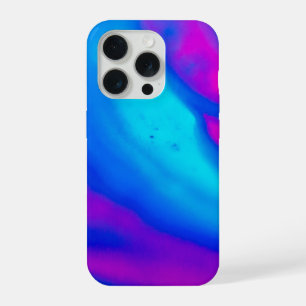 Coque iPhone 15 Pro Art abstrait