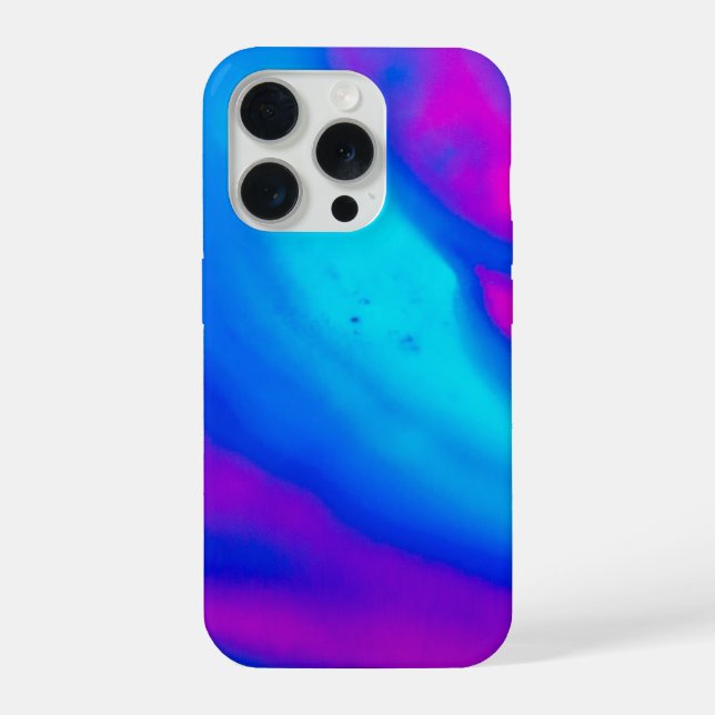 Coque iPhone Art abstrait (Verso)