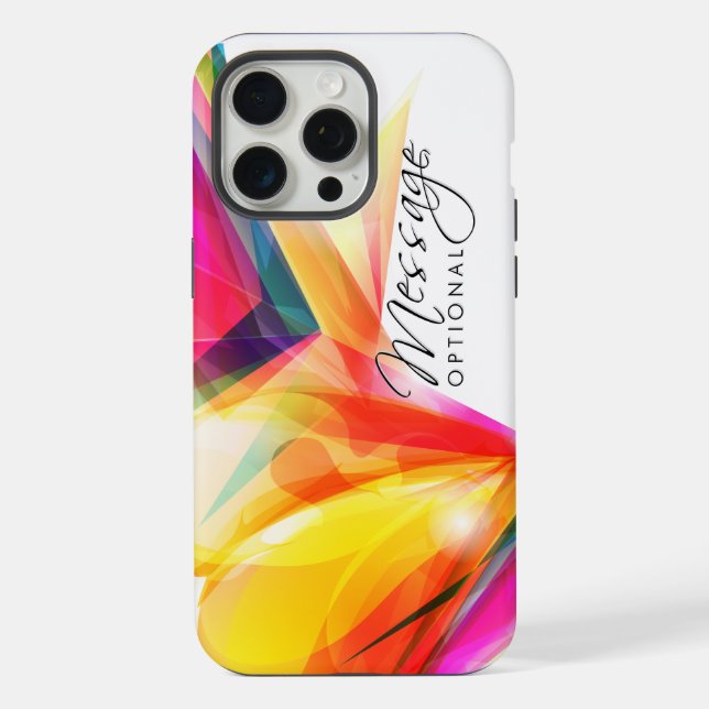 Coque iPhone Art Abstrait 7 Apple iPhone (Verso)