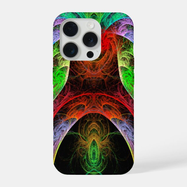 Coque iPhone Art abstrait de Carnaval (Verso)
