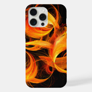Coque iPhone 15 Pro Max Art Abstrait Fireball