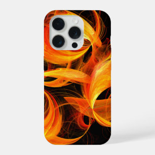 Coque iPhone 15 Pro Art Abstrait Fireball