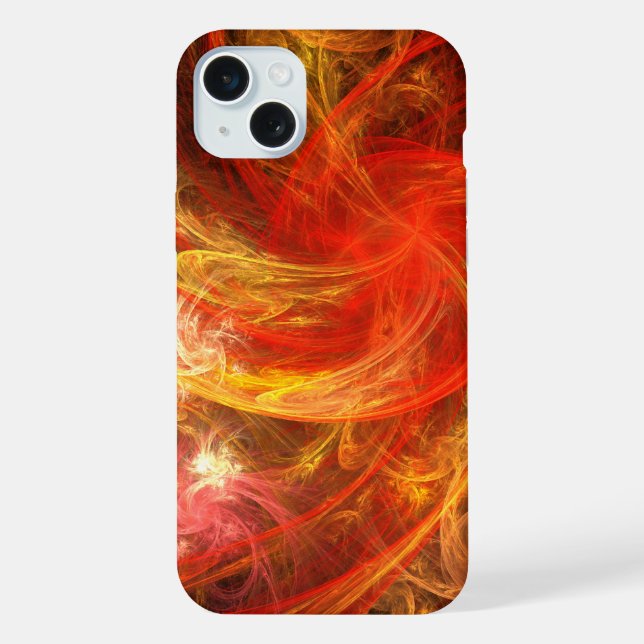 Coque iPhone Art abstrait Firestorm Nova (Verso)