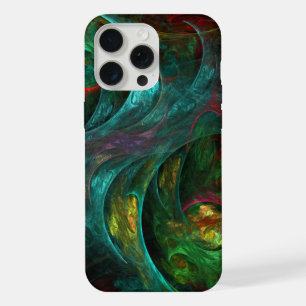 Coque iPhone 15 Pro Max Art abstrait Genesis Nova