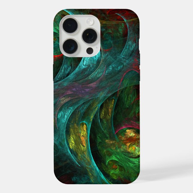 Coque iPhone Art abstrait Genesis Nova (Verso)