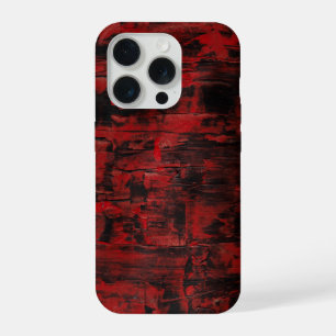 Coque iPhone 15 Pro Art Abstrait : Le Cordon Rompu