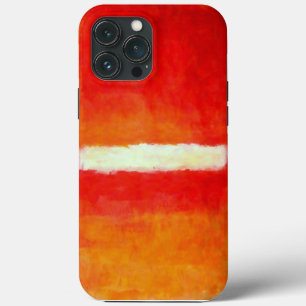 Etui iPhone 13 Pro Max Art Abstrait moderne - Style Rothko