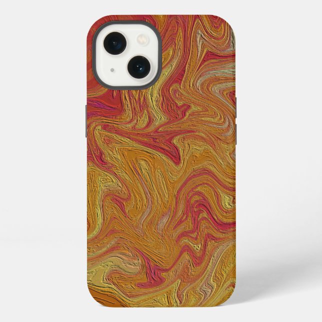 Coque iPhone art-abstrait-motif-texture (Verso)