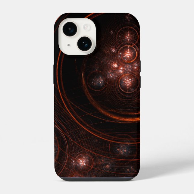 Coque iPhone Art Abstrait Starlight (Verso)