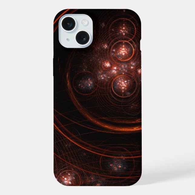 Coque iPhone Art Abstrait Starlight (Verso)