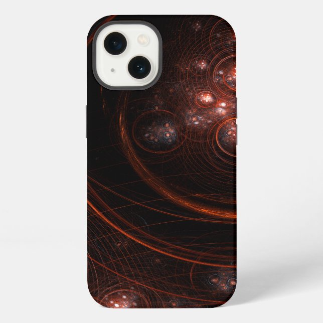 Coque iPhone Art Abstrait Starlight (Verso)