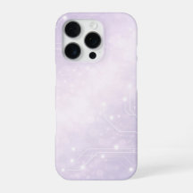 Art AI lilas pâle et gris perle
