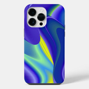 Coque Pour Pour iPhone 14 Pro Max Art arc-en-ciel Abstrait 3D