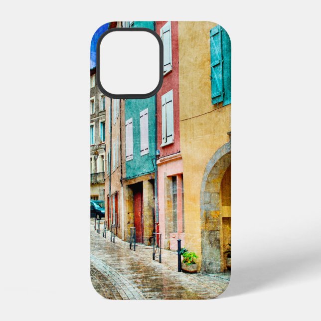 Coque iPhone art architectural antique (Verso)