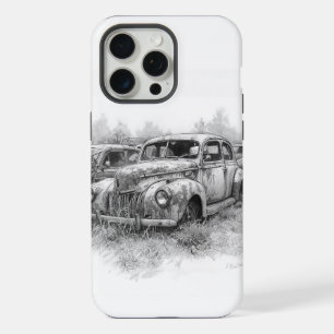COQUE iPhone 15 PRO MAX ART AUTOMOBILE