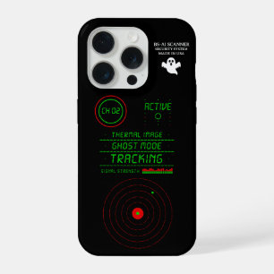 Coque iPhone 15 Pro Art d'affichage de numériseur de radar de traceur