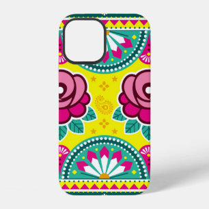 Coque iPhone 12 Art de camion indien et pakistanais sans couture l