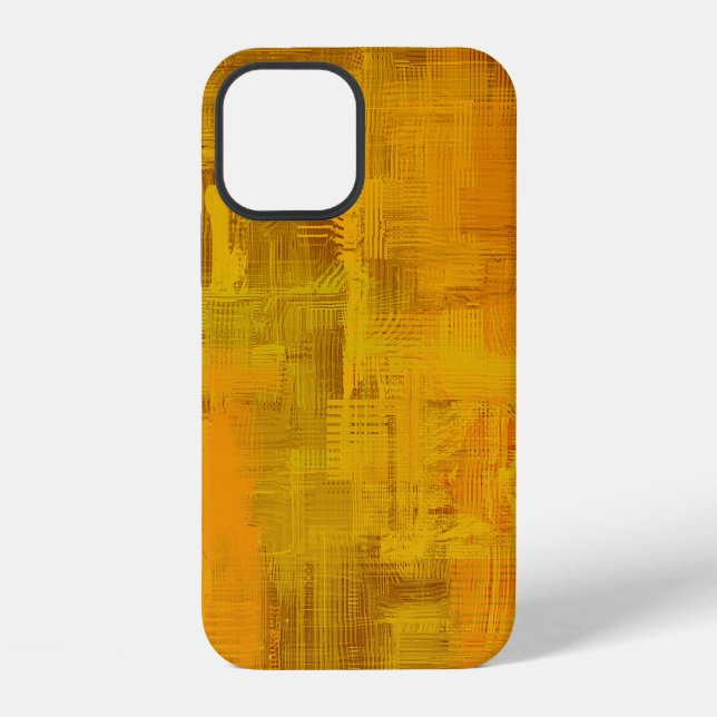 Coque iPhone Art de fond abstrait. Image d'illustration 2D. Ex (Verso)