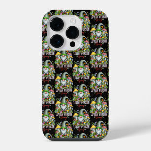 Coque Pour iPhone 14 Plus Art de Gnome Charmant avec Champignons de Style Vi