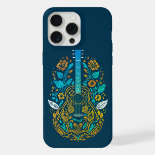 Coque iPhone 15 Pro Max Art de guitare country