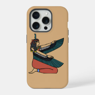 Coque iPhone 15 Pro Art de la mythologie égyptienne antique
