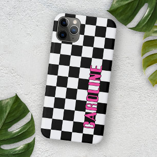 Coque iPhone 16 Pro Max Art de mosaïque géométrique abstrait simple person