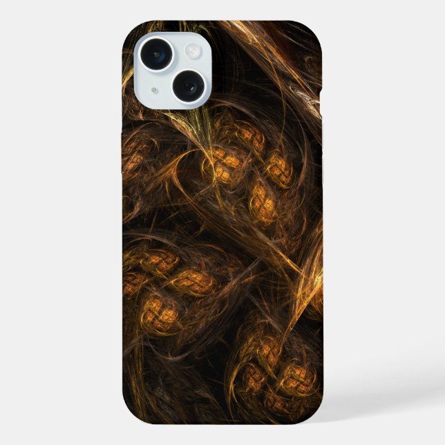Coque iPhone Art de Mother Earth (Verso)