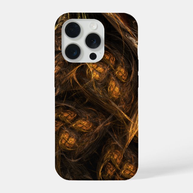 Coque iPhone Art de Mother Earth (Verso)