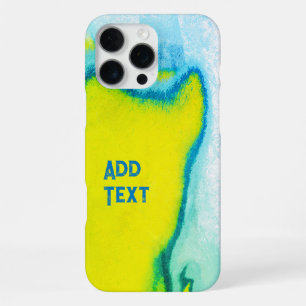 Coque iPhone 16 Pro Max Art de peinture qui s'écaille