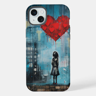 Coque iPhone 15 Plus Art de rue coloré - Graffiti Phone Case