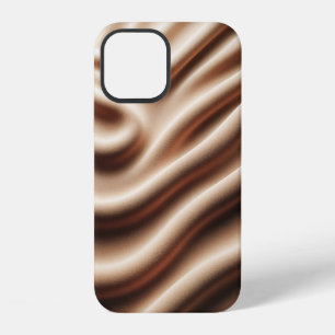 Coque iPhone 12 Art de sculpture fluide abstrait - Moderne Minimal
