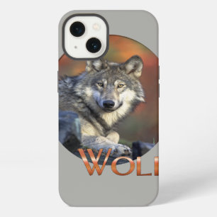 Etui iPhone 13 Art de Wolf Lovers