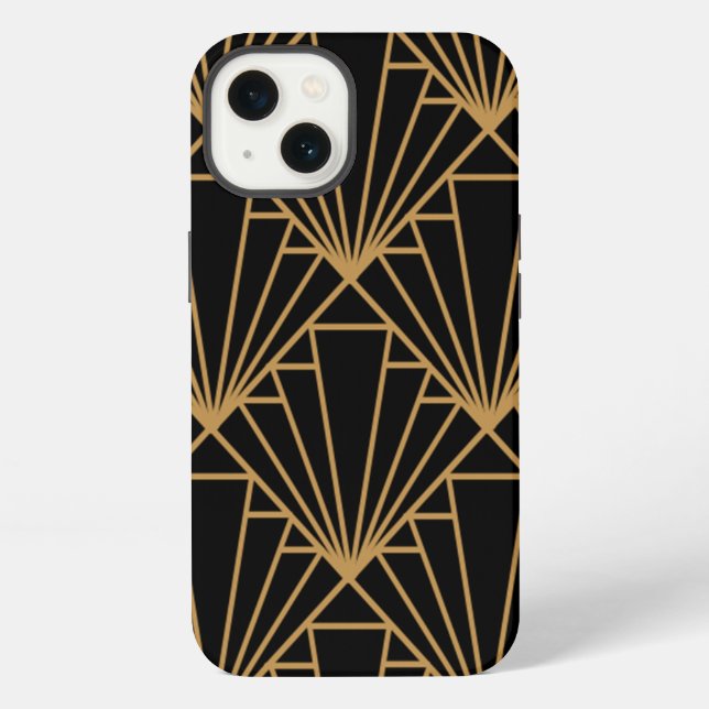 Coque iPhone Art déco  (Verso)